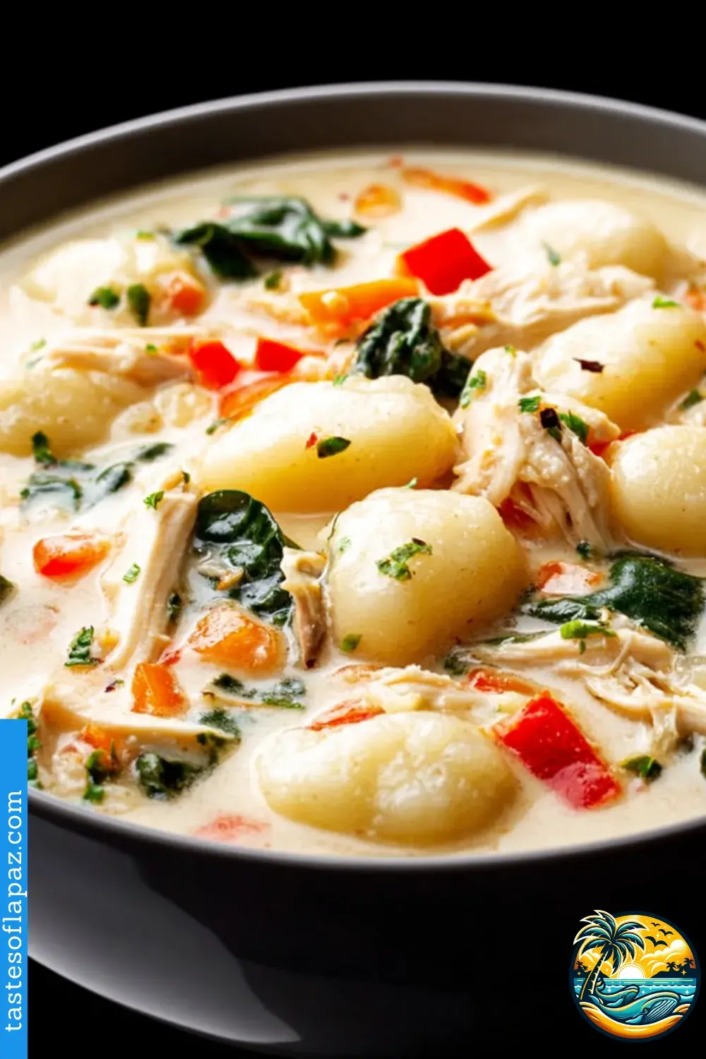Chicken and Gnocchi Soup