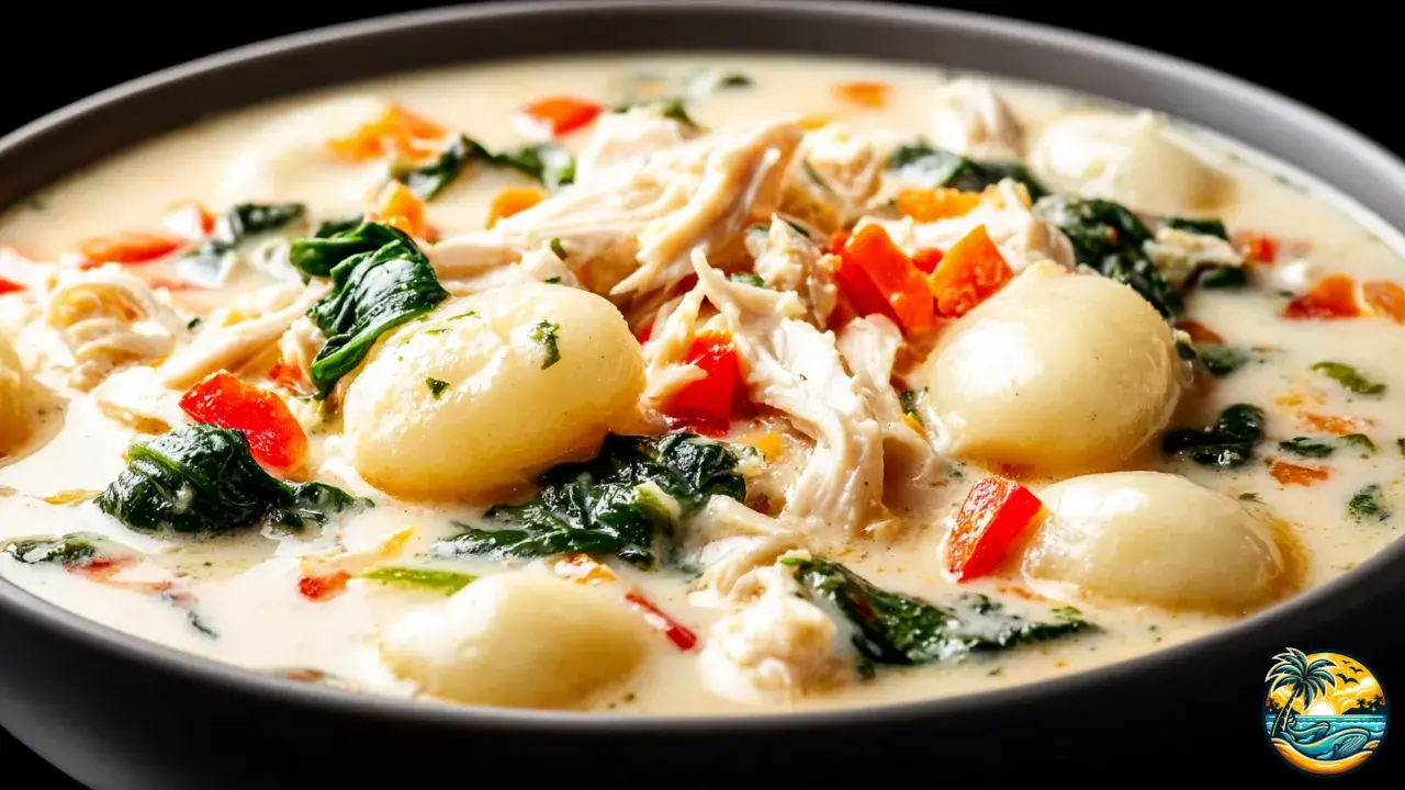 Chicken and Gnocchi Soup