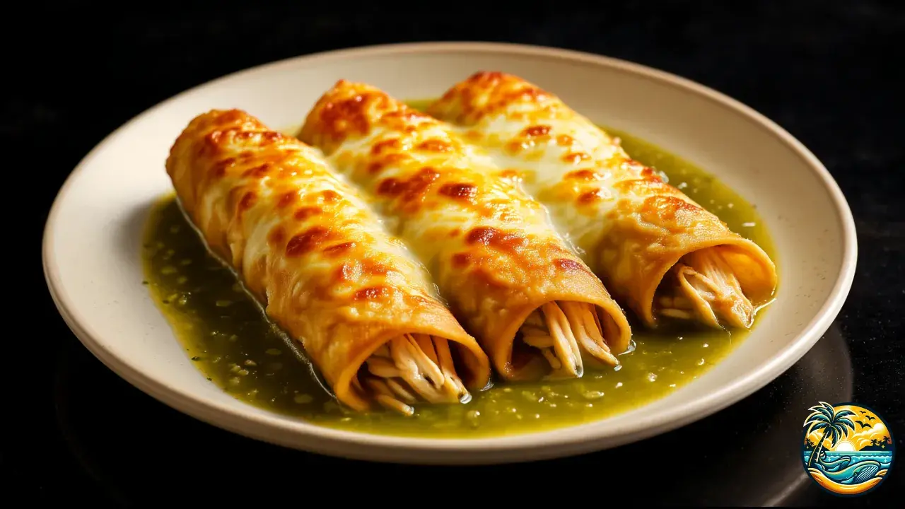Chicken Enchiladas