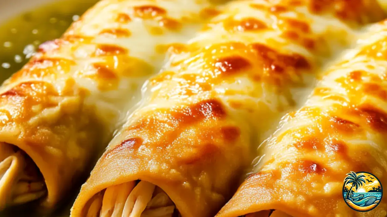 Chicken Enchiladas