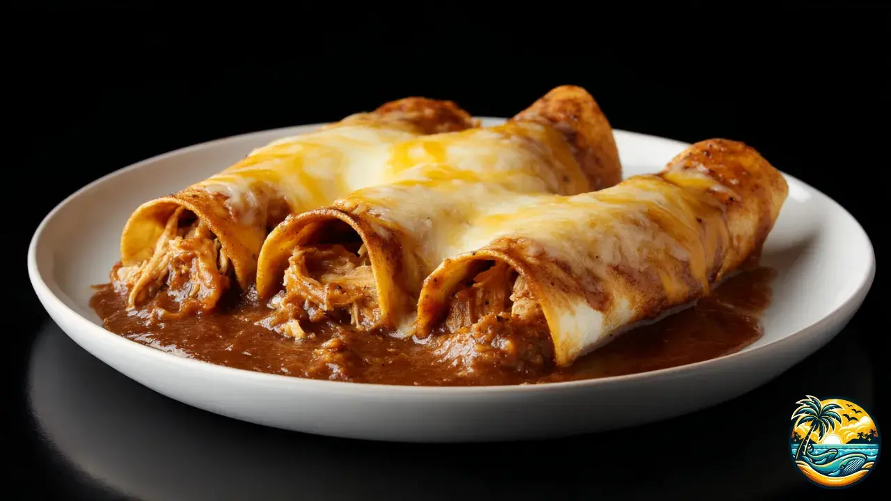 Chicken Enchiladas