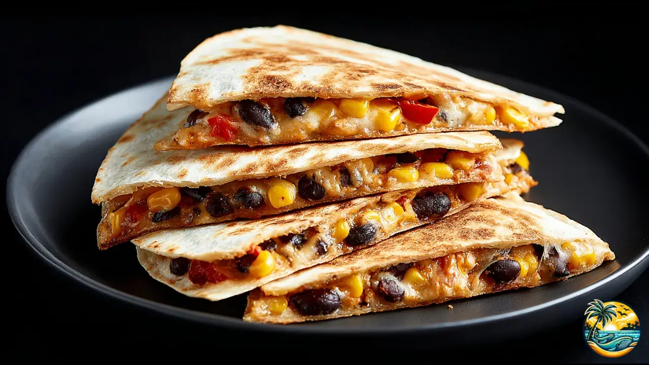 Chicken Quesadilla 