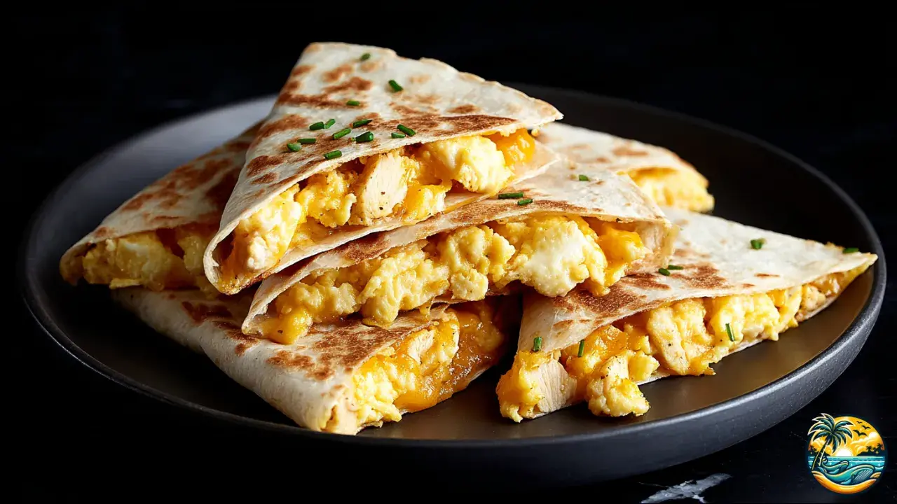 Chicken Quesadilla 
