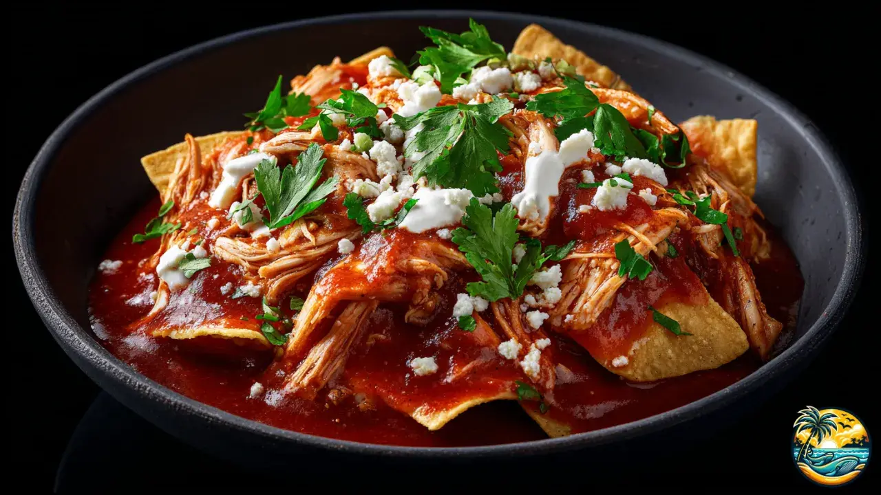 Chilaquiles recipe