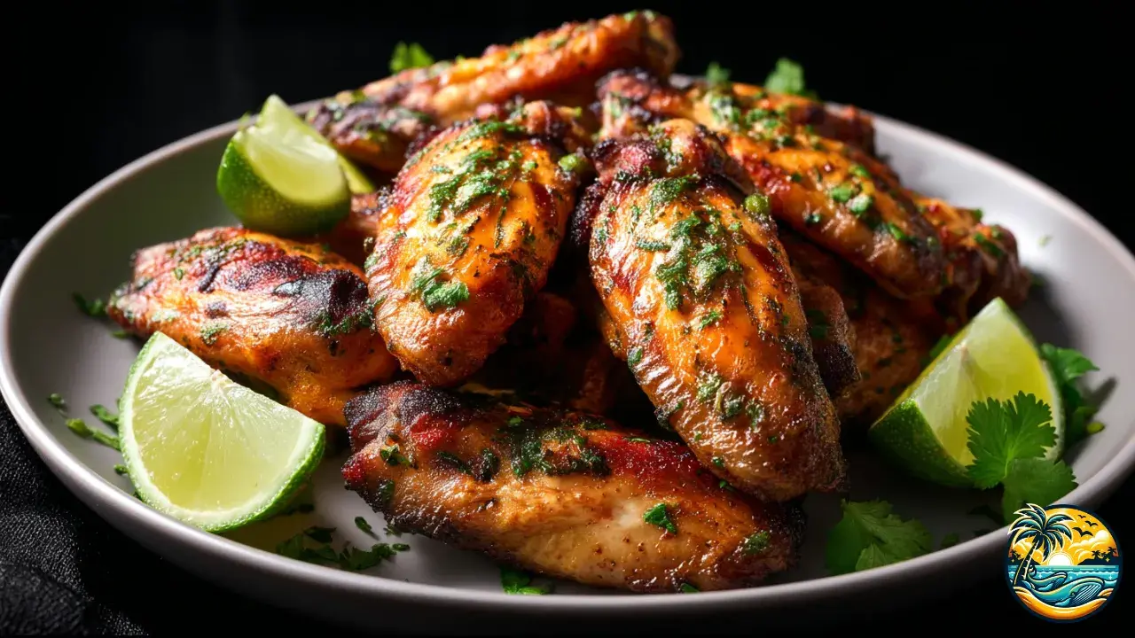 Cilantro Lime Chicken Wings