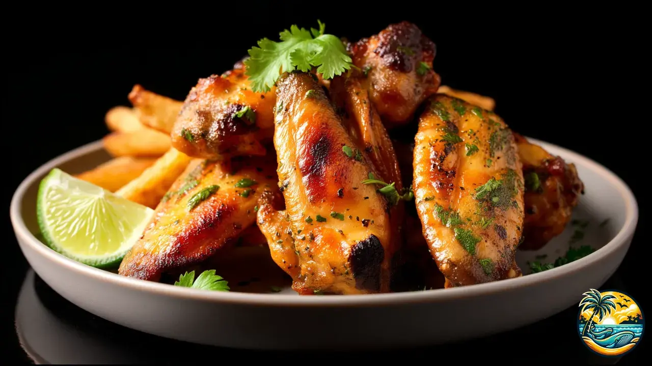 Cilantro Lime Chicken Wings