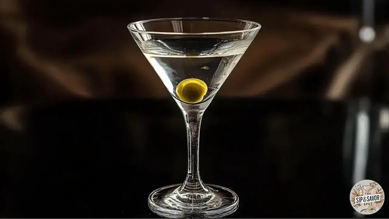 Classic Martini Cocktail