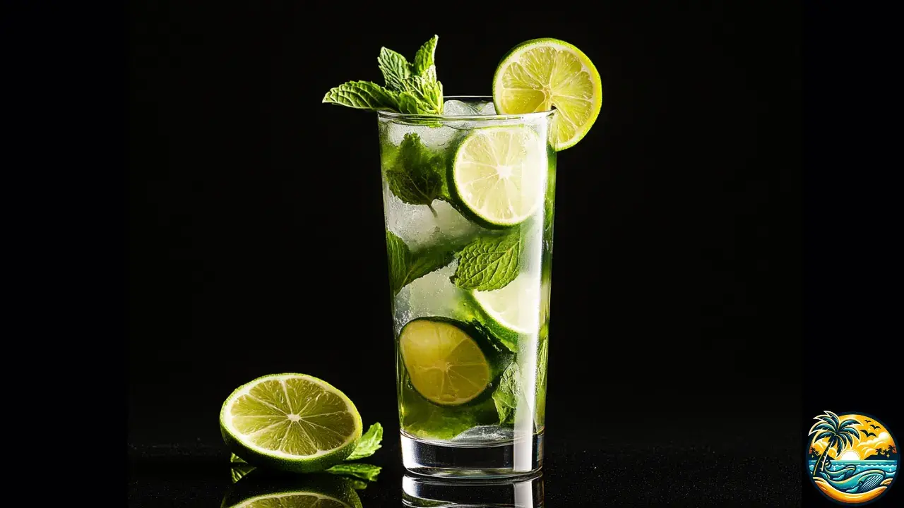 Classic Mojito Cocktail