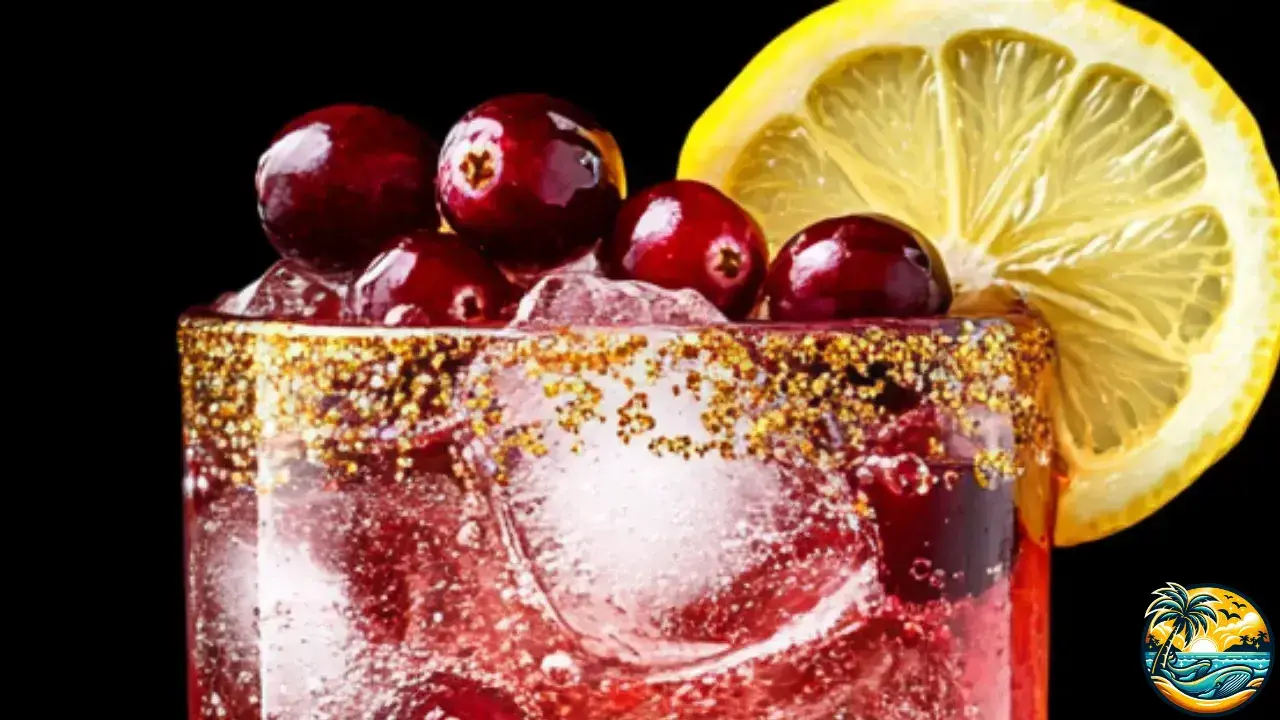 Cranberry Spritzer Mocktail