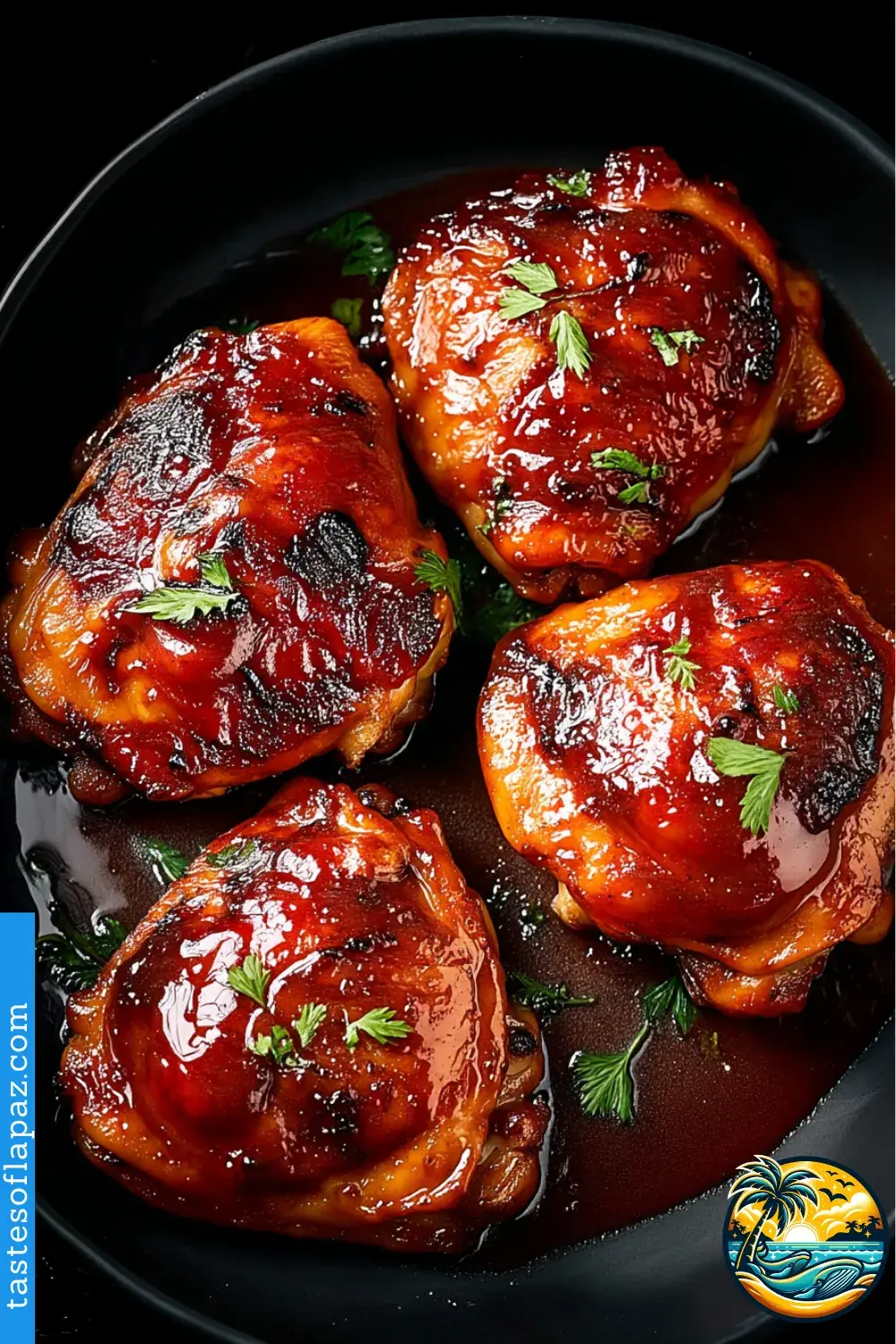 Crock Pot BBQ Chicken Thighs