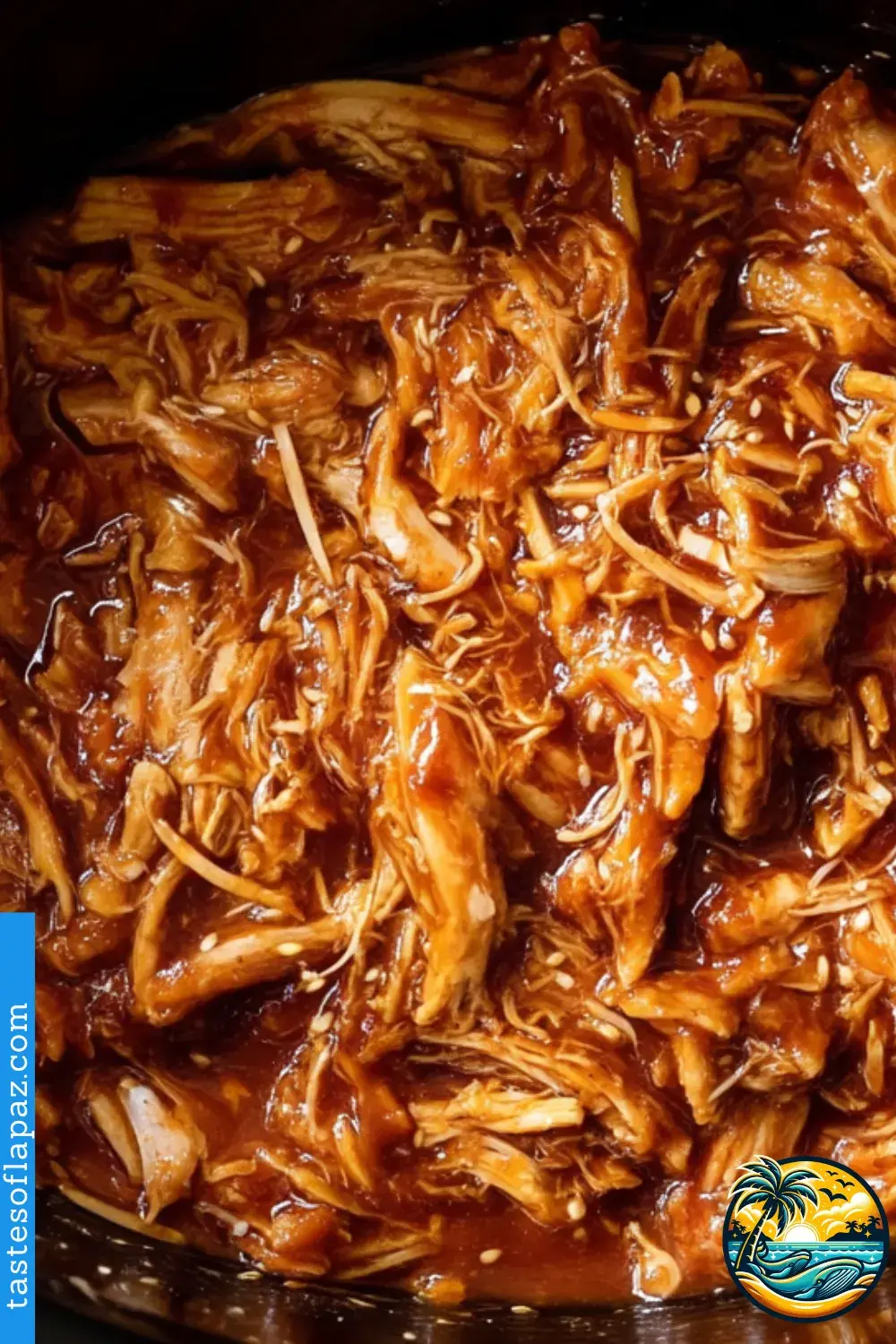 Crock Pot BBQ Pulled Chicken