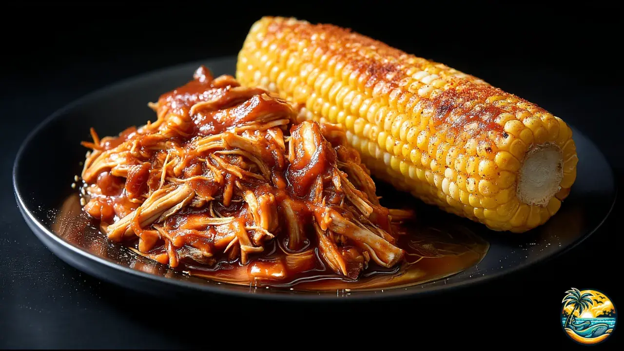 Crock Pot BBQ Pulled Chicken
