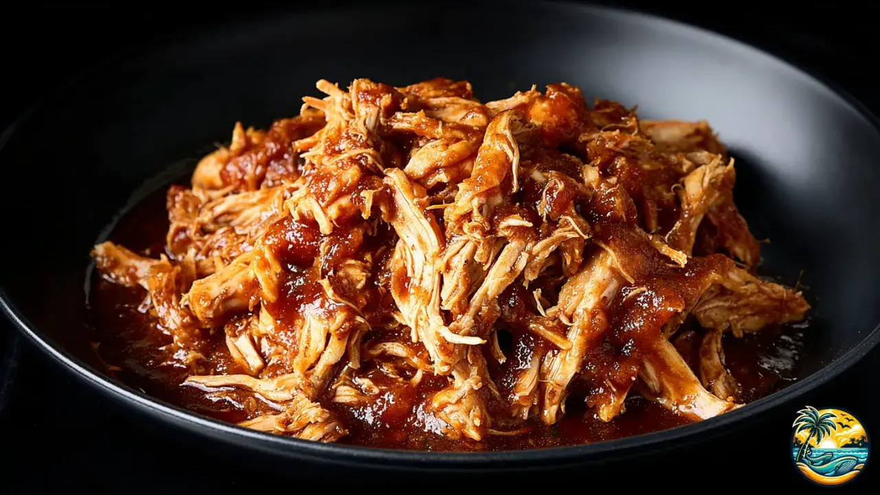 Crock Pot BBQ Pulled Chicken
