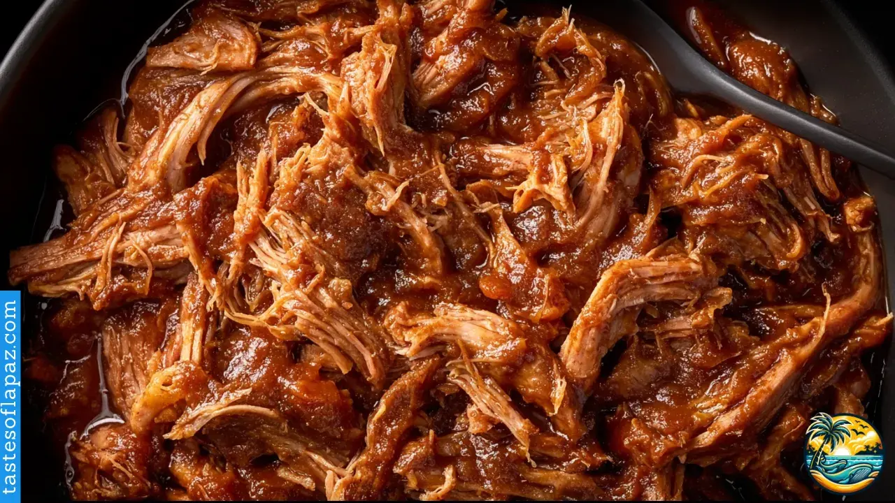 Crock Pot BBQ Pulled Pork Tenderloin