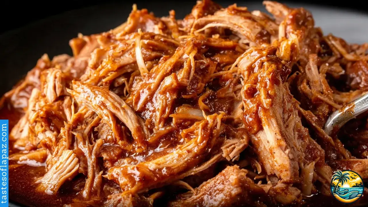 Crock Pot BBQ Pulled Pork Tenderloin