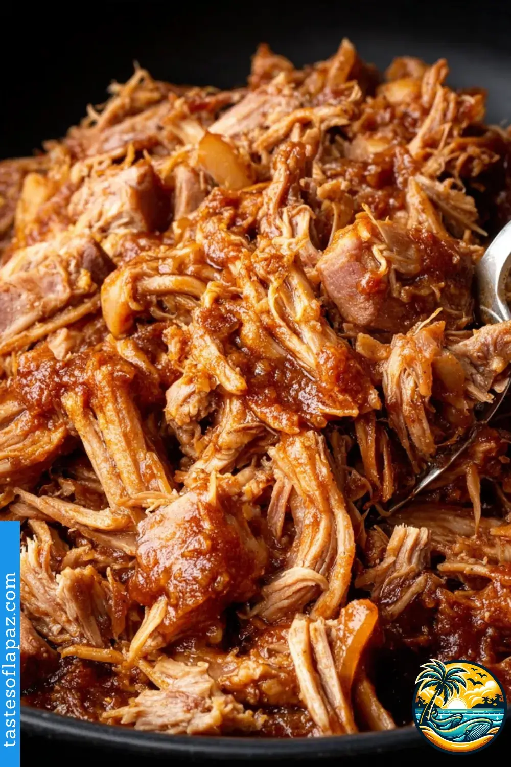 Crock Pot BBQ Pulled Pork Tenderloin