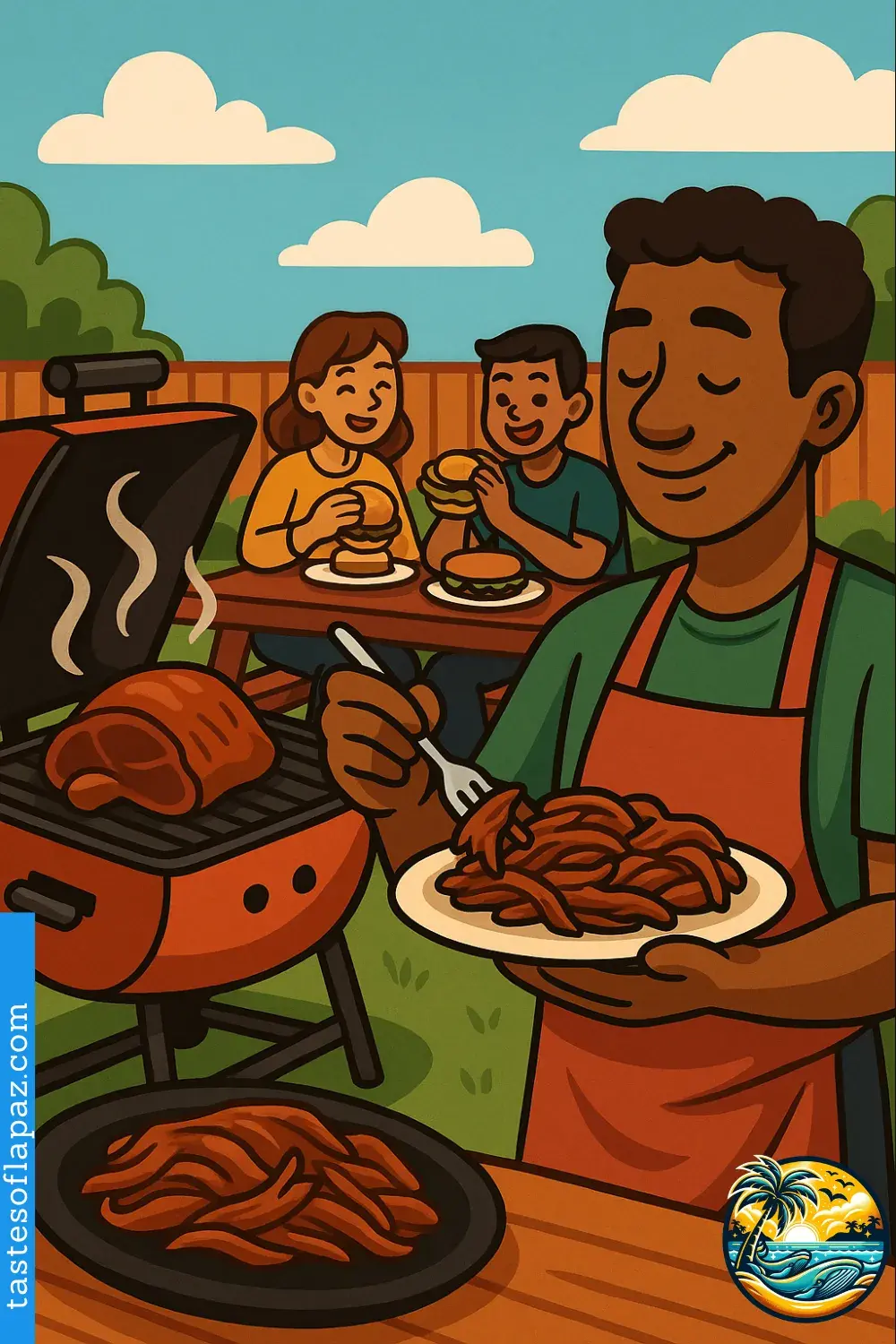 Crock Pot BBQ Pulled Pork