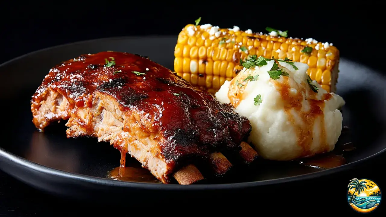 Crock Pot BBQ Ribs