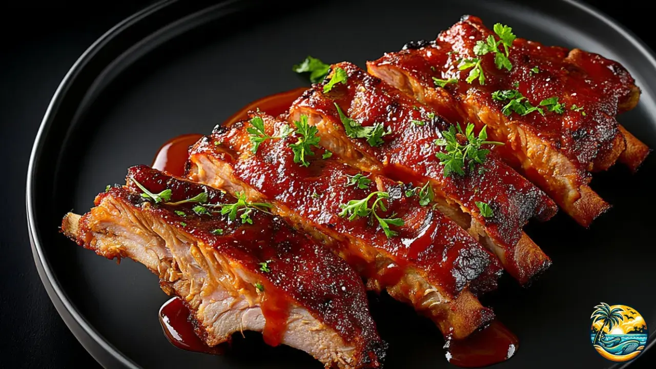 Crock Pot BBQ Ribs
