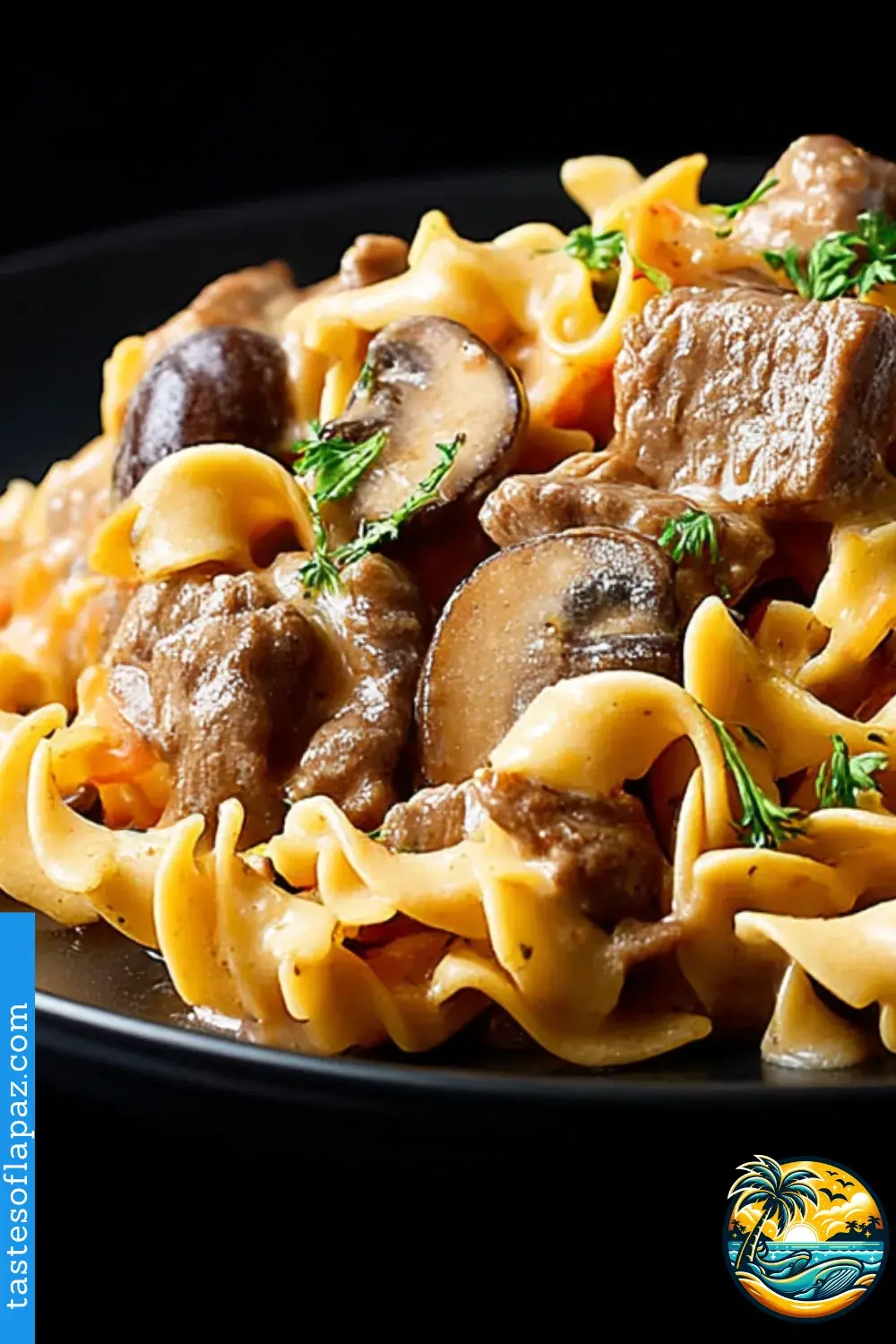 Crock Pot Beef Stroganoff