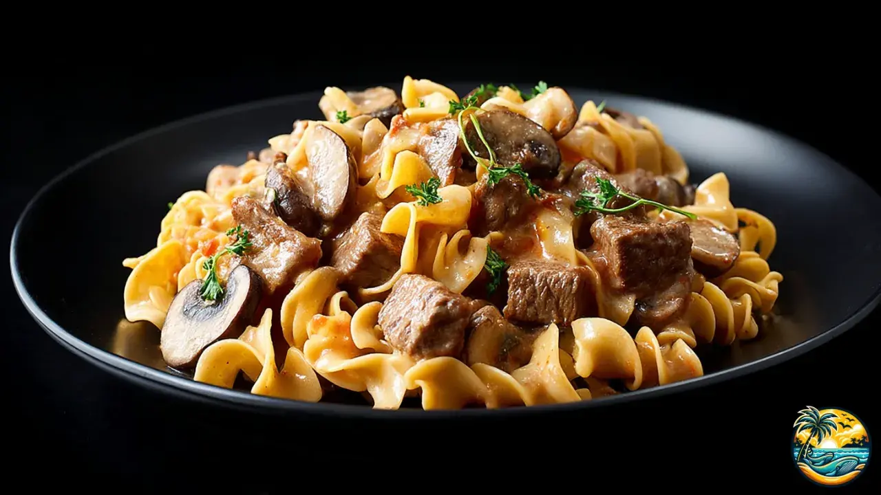 Crock Pot Beef Stroganoff
