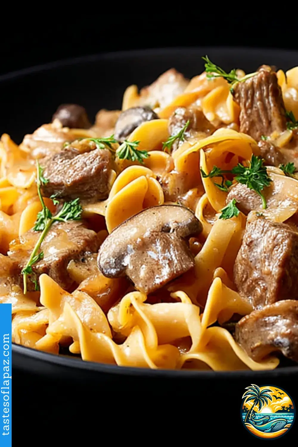 Crock Pot Beef Stroganoff