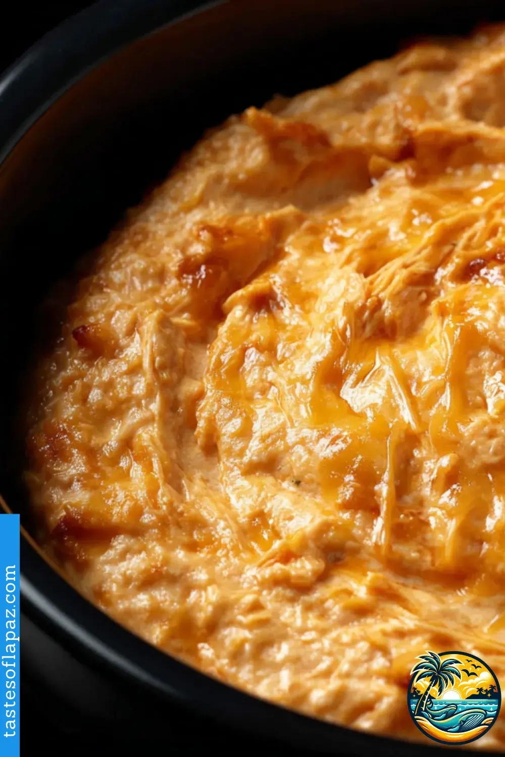 Crock Pot Buffalo Chicken Dip