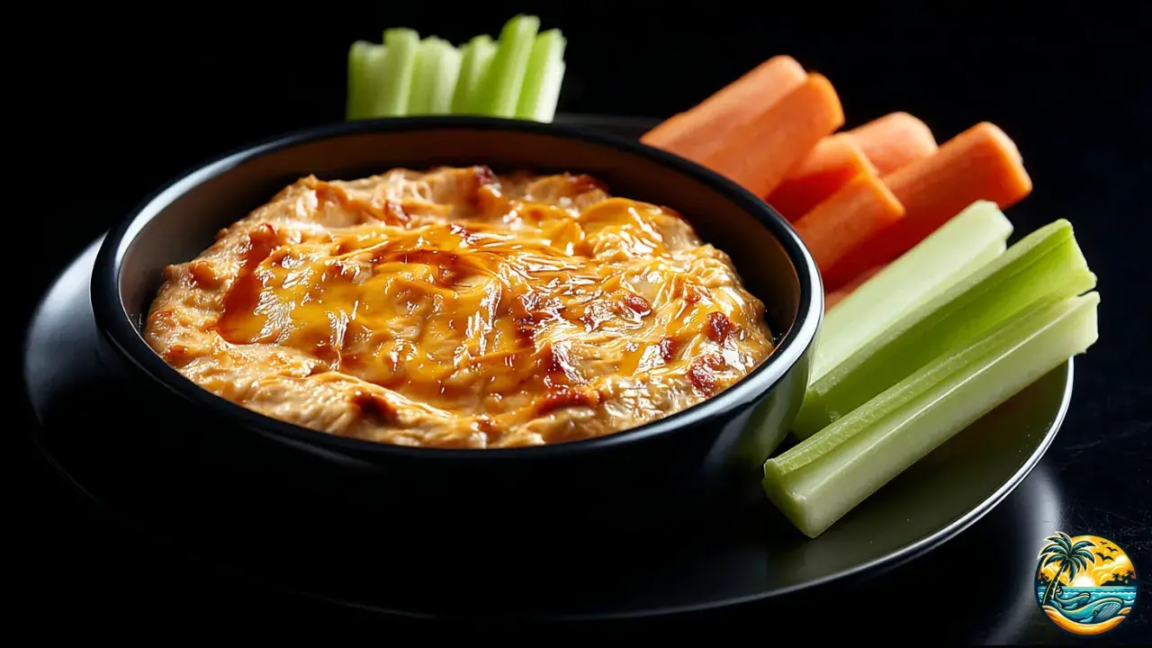 Crock Pot Buffalo Chicken Dip