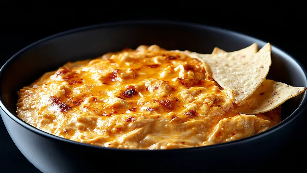 Crock Pot Buffalo Chicken Dip