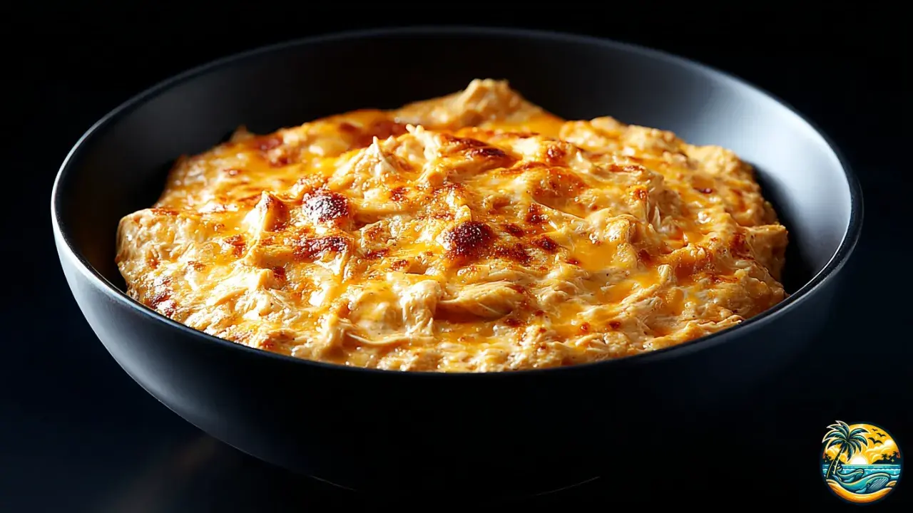 Crock Pot Buffalo Chicken Dip