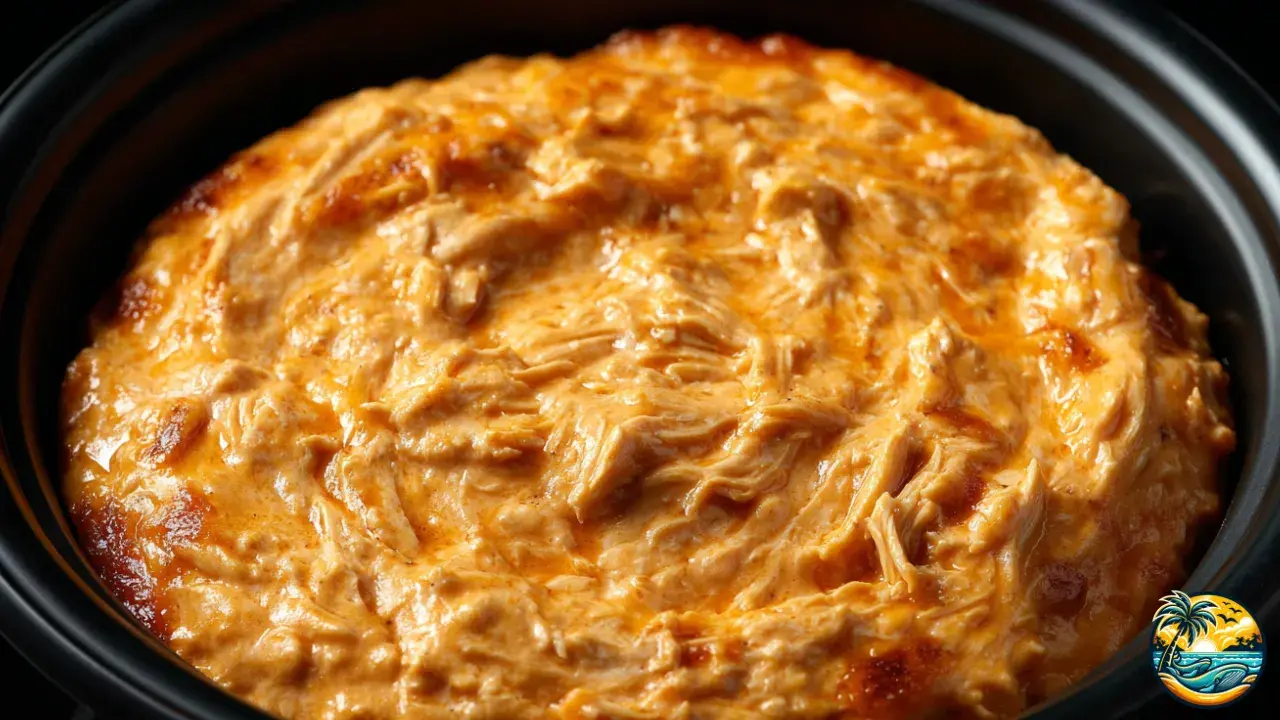 Crock Pot Buffalo Chicken Dip
