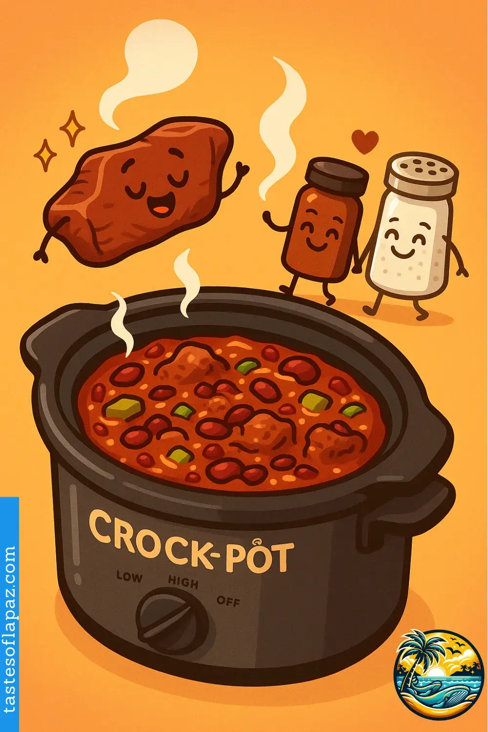 Crock Pot Chili con carne