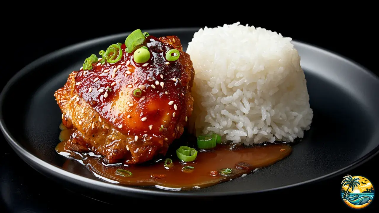 Crock Pot Honey Garlic Chicken