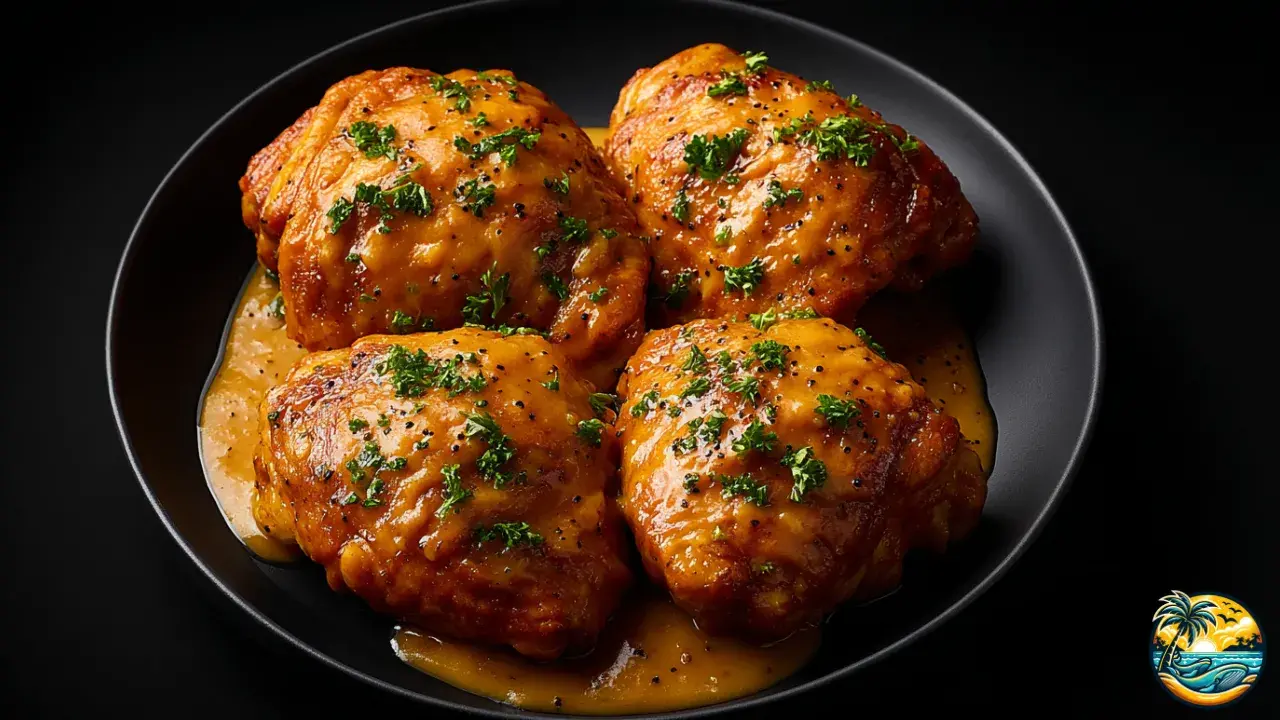 Crock Pot Honey Mustard Chicken