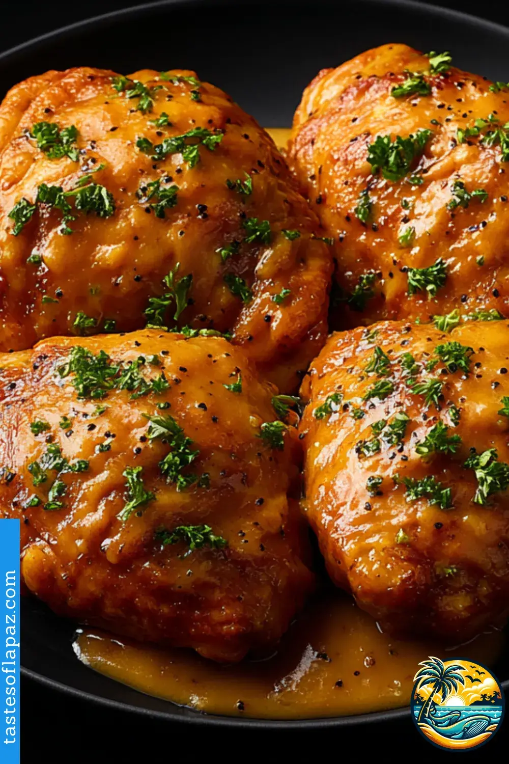 Crock Pot Honey Mustard Chicken