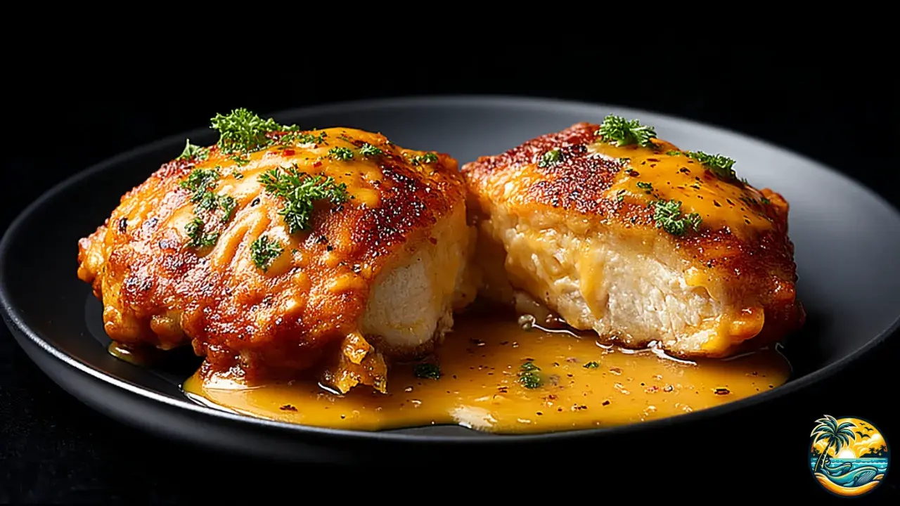 Crock Pot Honey Mustard Chicken