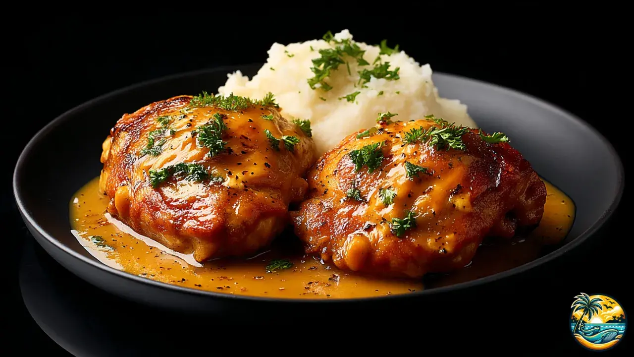 Crock Pot Honey Mustard Chicken