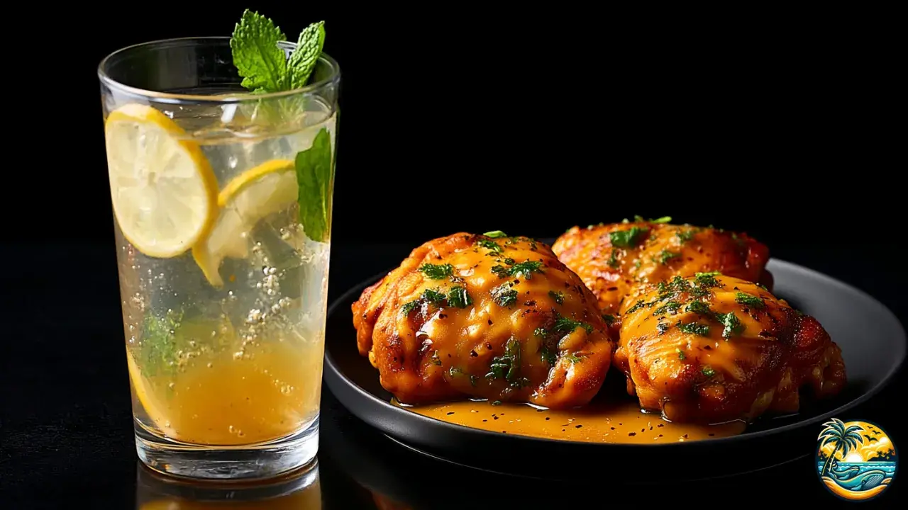 Crock Pot Honey Mustard Chicken