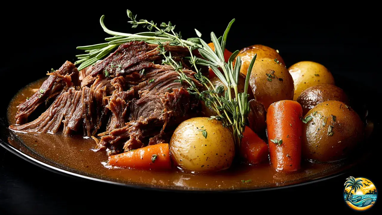 Crock Pot Pot Roast
