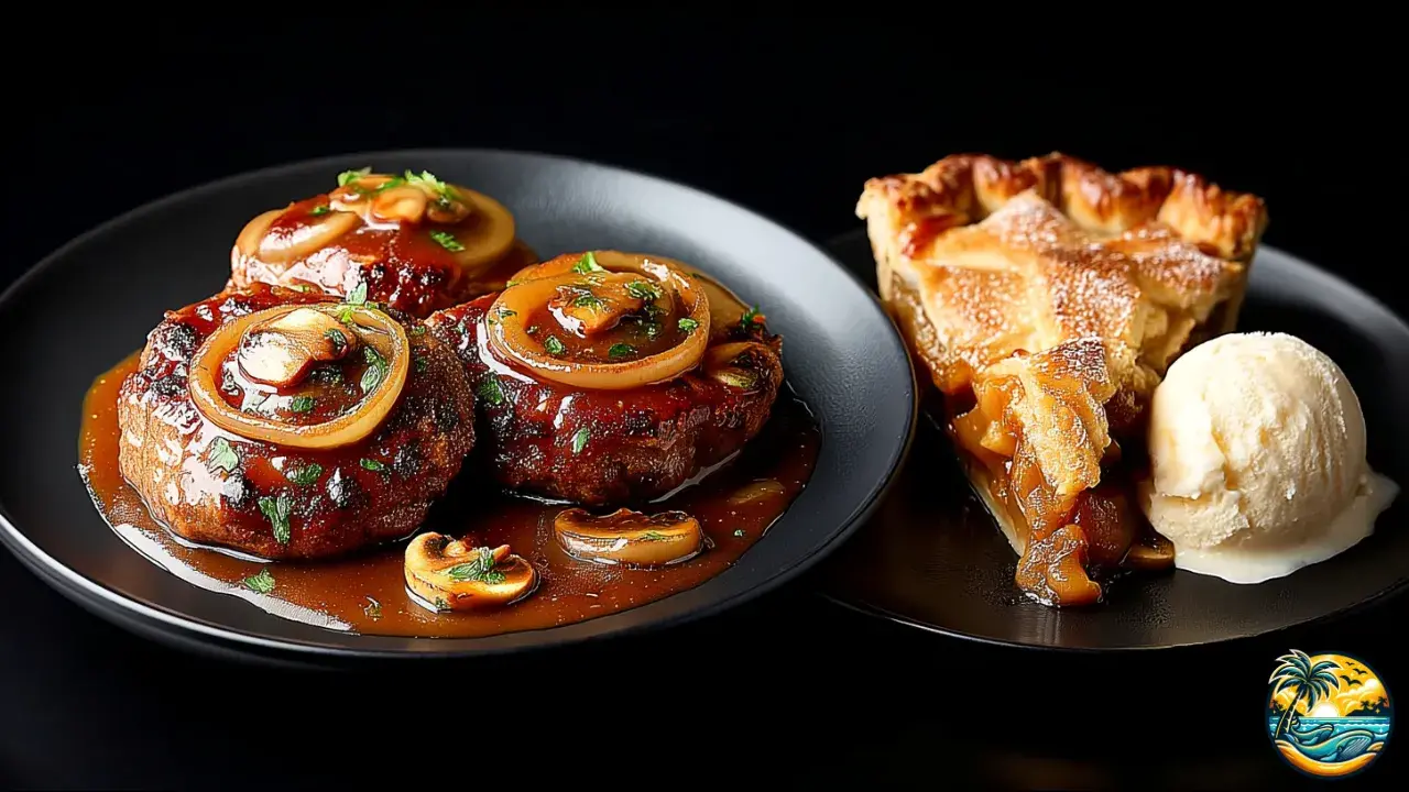 Crock Pot Salisbury Steak