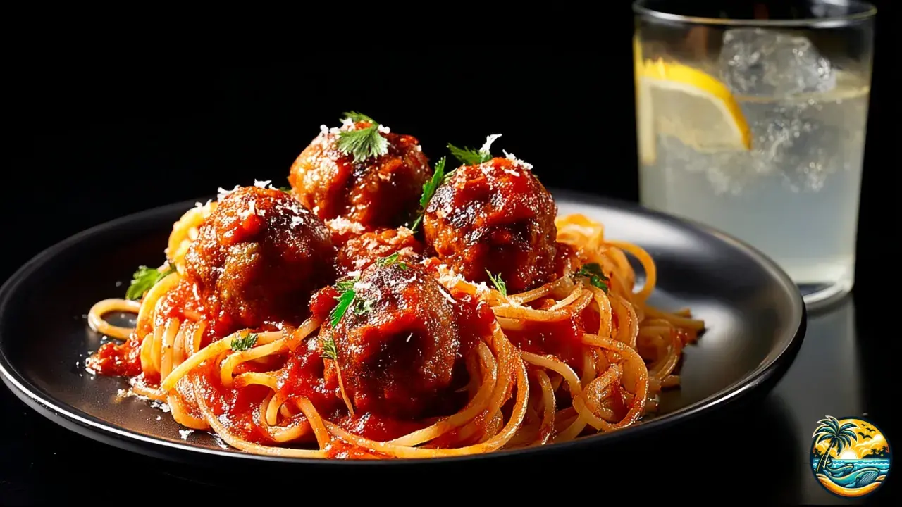 Crock Pot Spaghetti and Meatballs