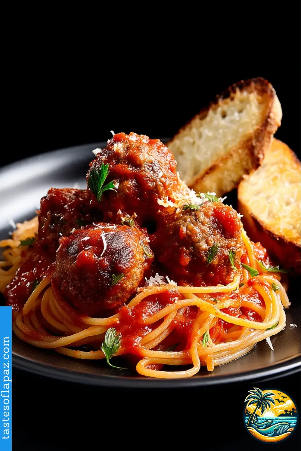 Crock Pot Spaghetti and Meatballs