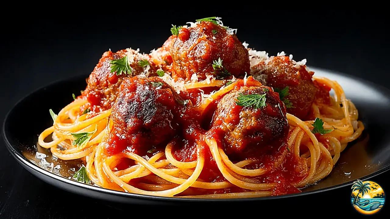 Crock Pot Spaghetti and Meatballs