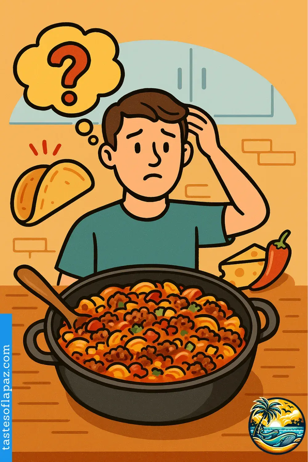 Crock Pot Taco Pasta