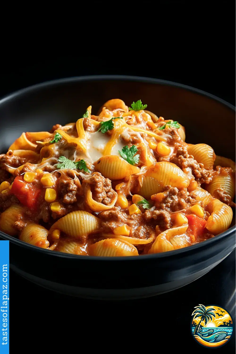 Crock Pot Taco Pasta
