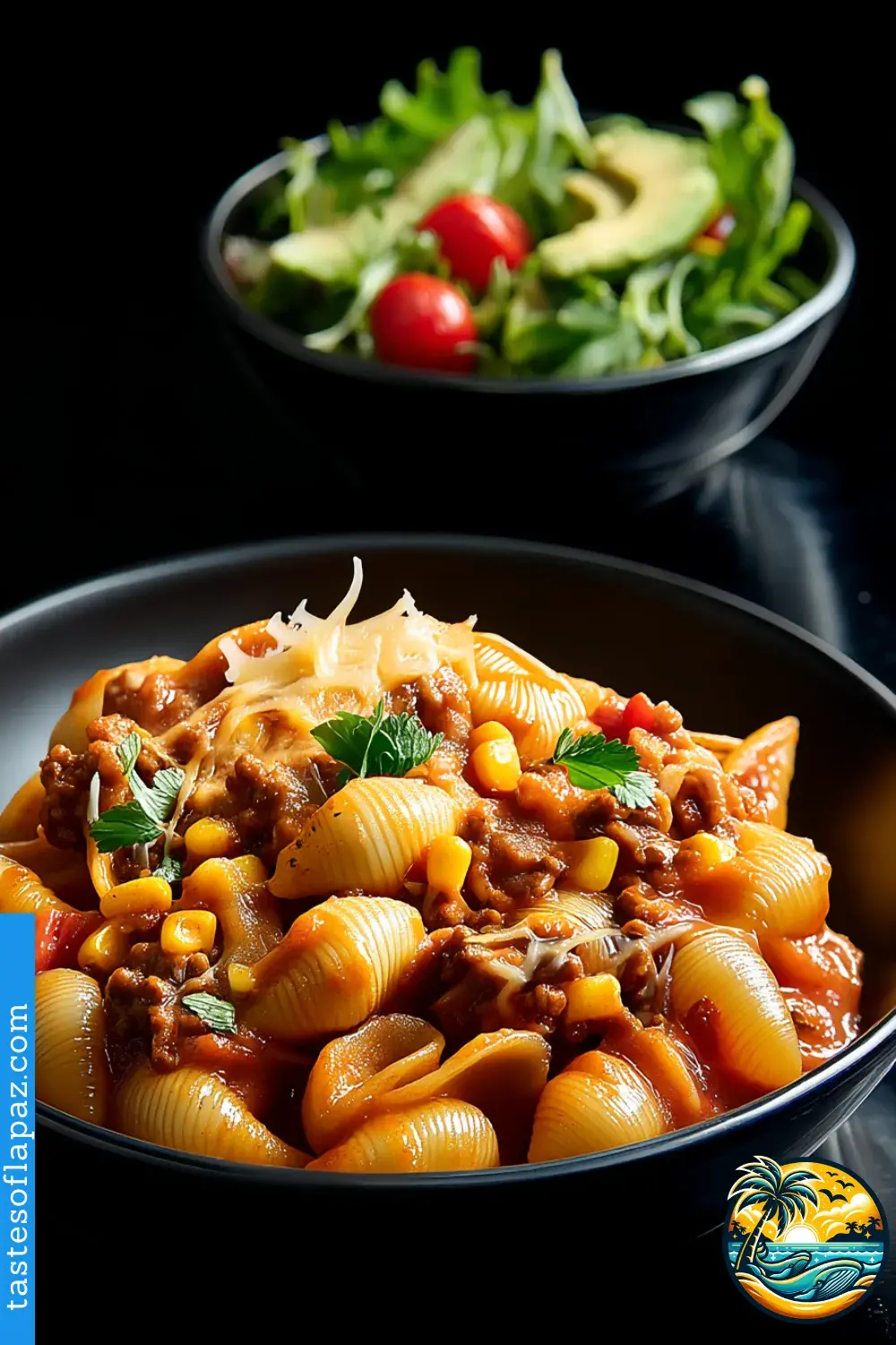 Crock Pot Taco Pasta