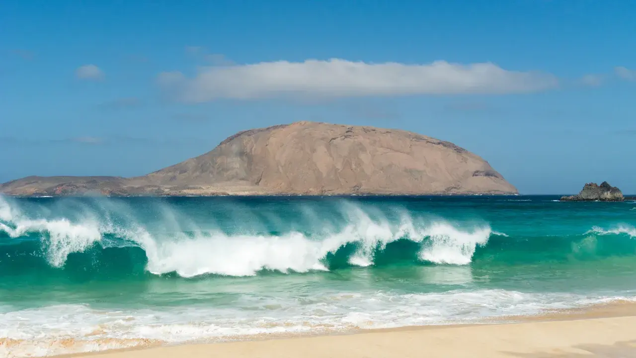 Playa de las Conchas