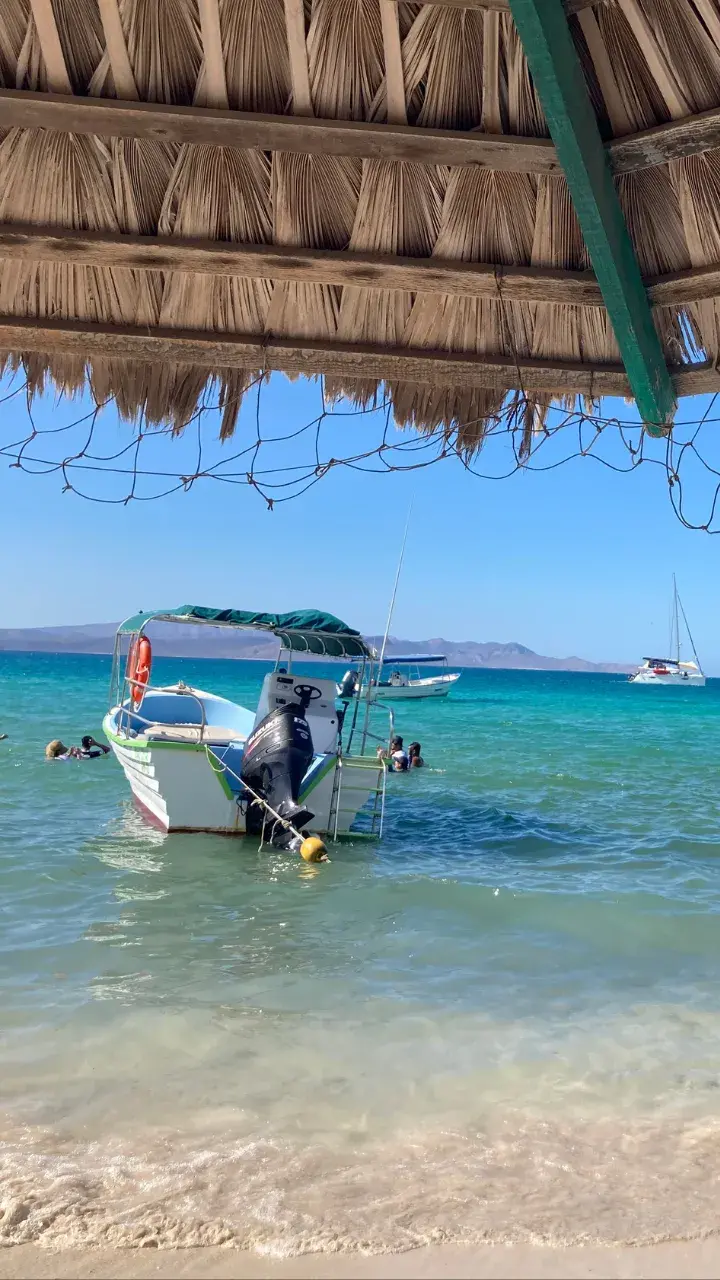 Dreamy Tecolote Beach.