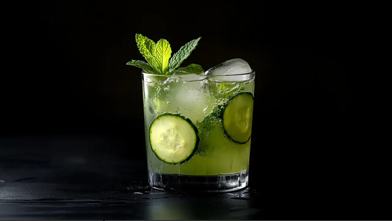 Cucumber Mint Lemonade