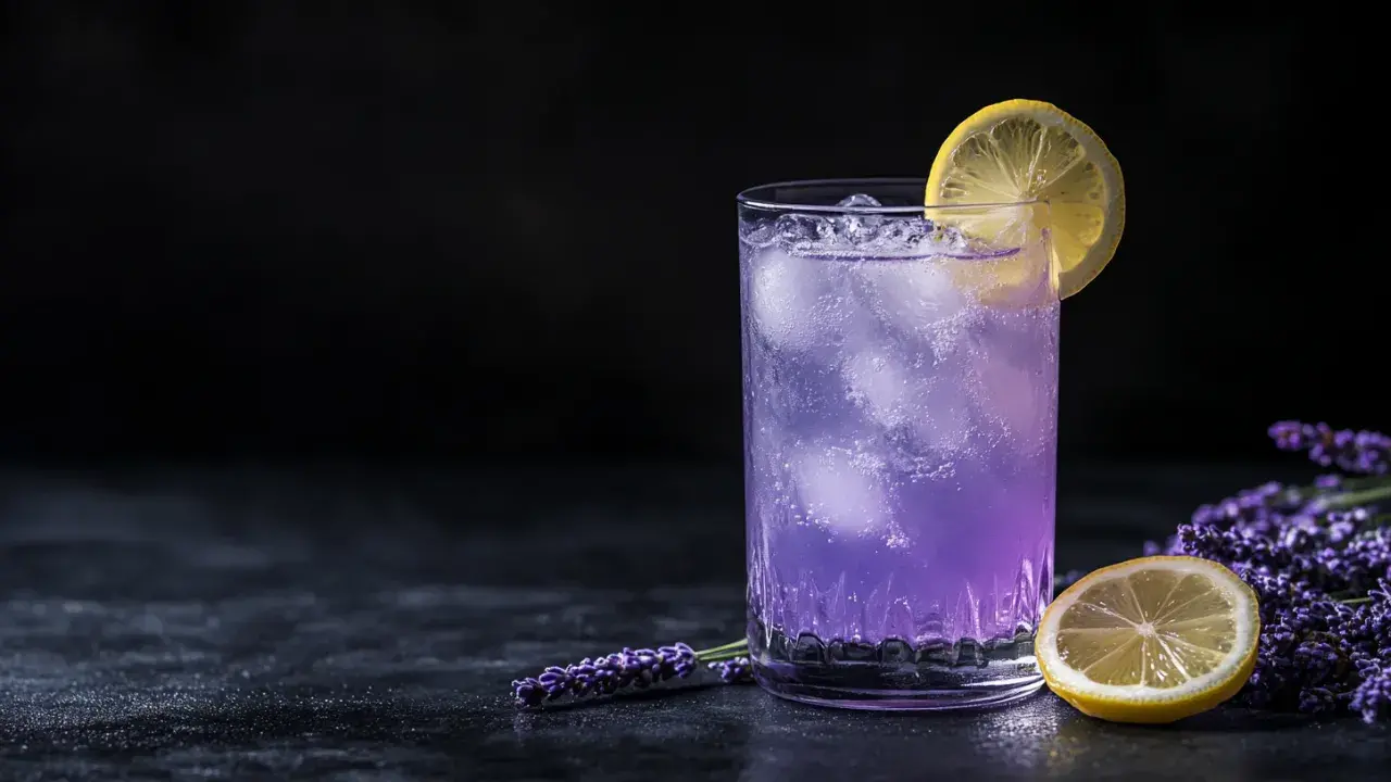 Lavender and Lemon Mocktail